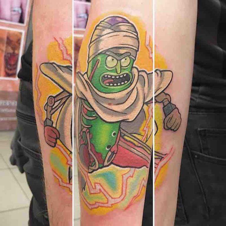 Rick And Morty Tattoos 101