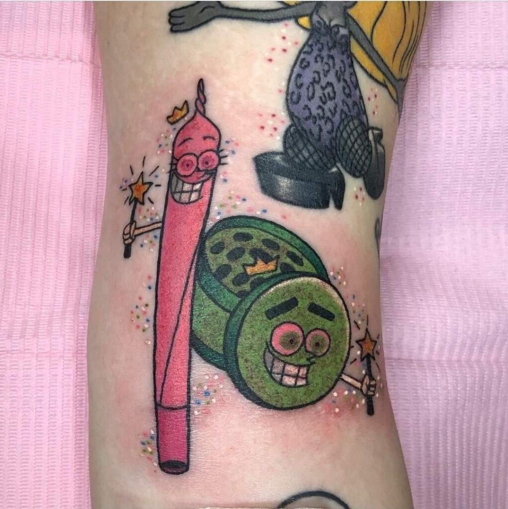 Rick And Morty Tattoos 109