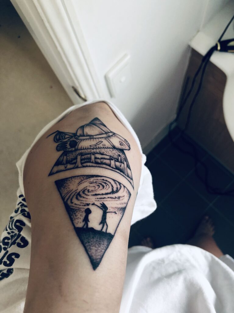 Rick And Morty Tattoos 11