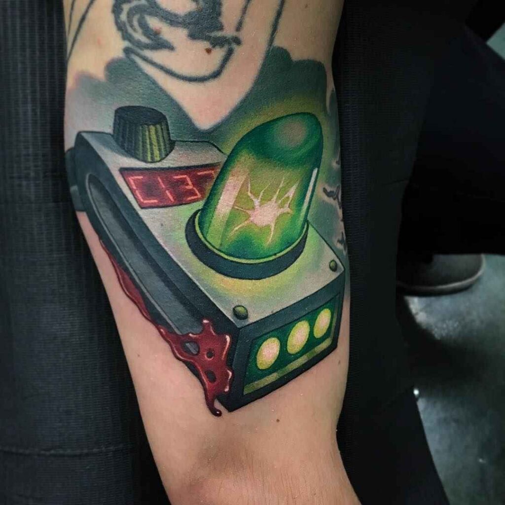 Rick And Morty Tattoos 111