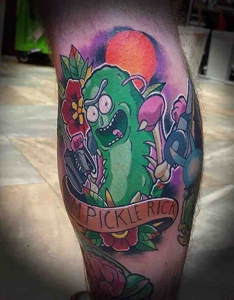 Rick And Morty Tattoos 116