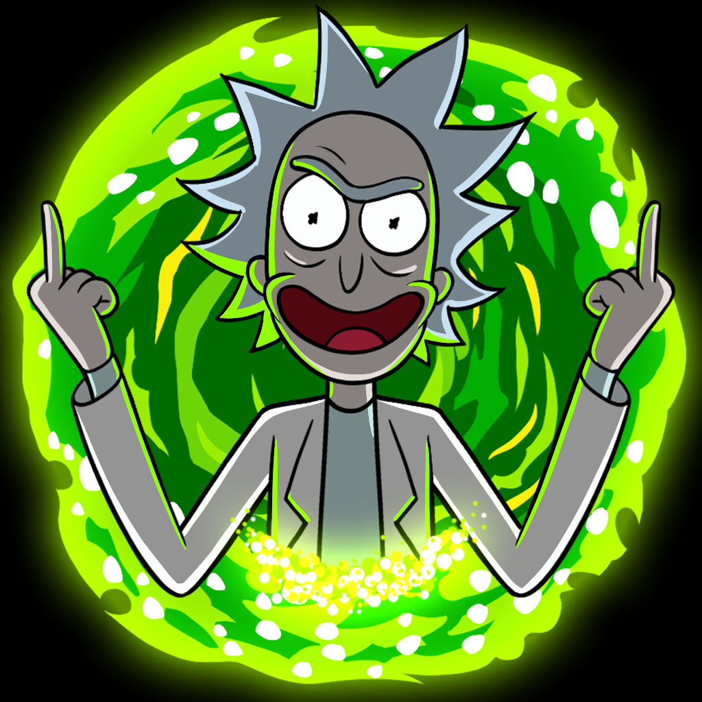 Rick And Morty Tattoos 13