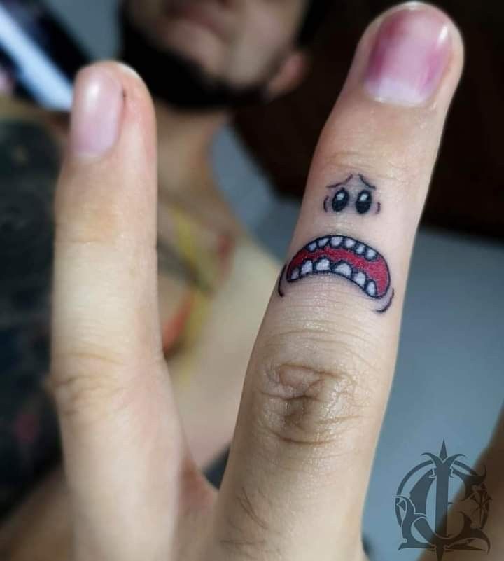 Rick And Morty Tattoos 132