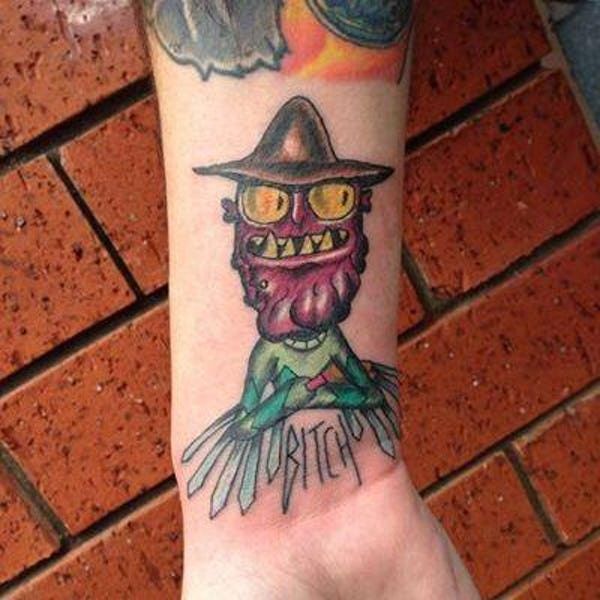 Rick And Morty Tattoos 139