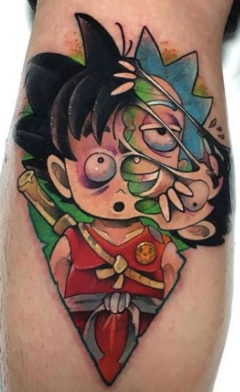 Rick And Morty Tattoos 149