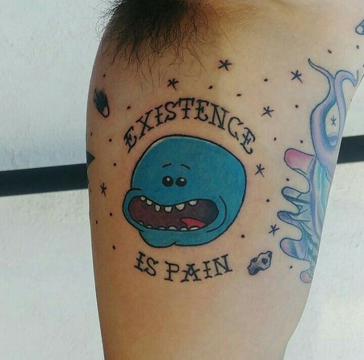 Rick And Morty Tattoos 157