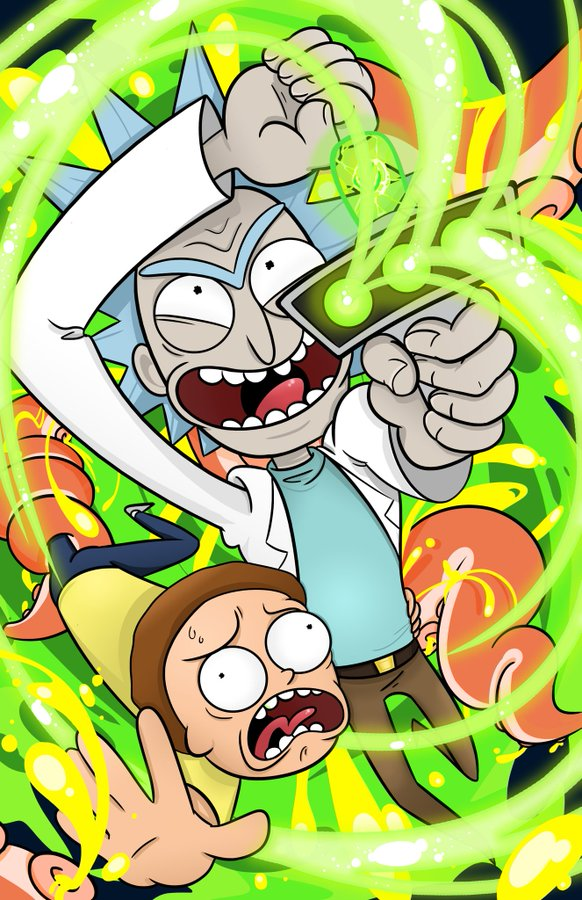 Rick And Morty Tattoos 16