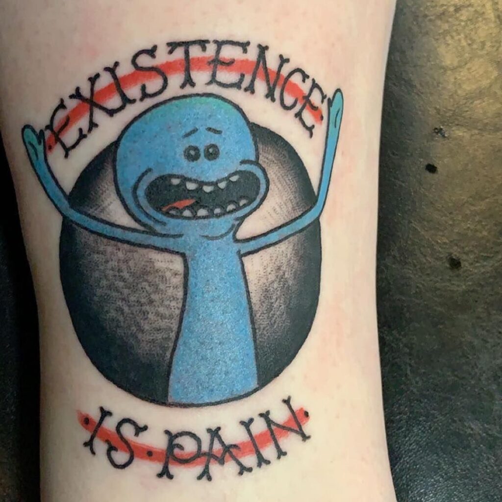 Rick And Morty Tattoos 168