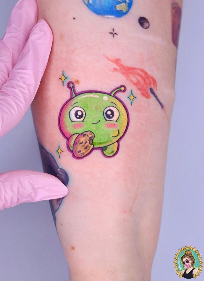 Rick And Morty Tattoos 170