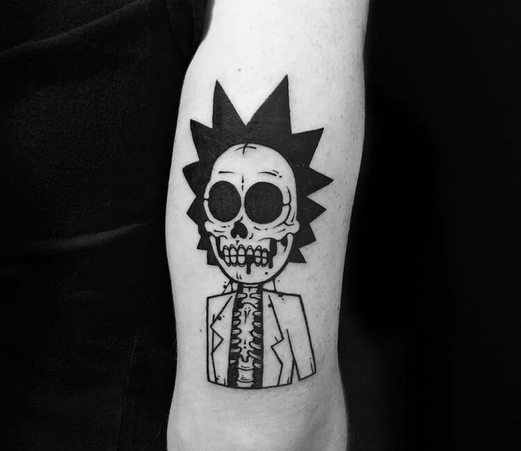 Rick And Morty Tattoos 180
