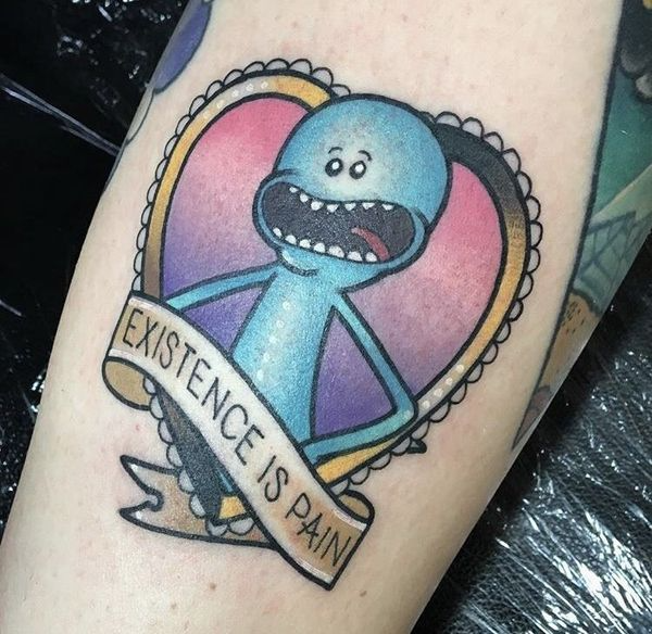 Rick And Morty Tattoos 2