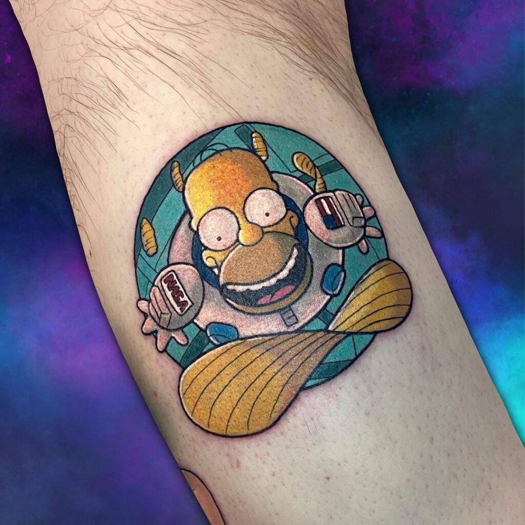 Rick And Morty Tattoos 24