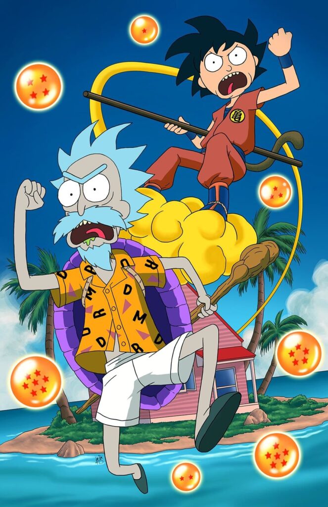 Rick And Morty Tattoos 25