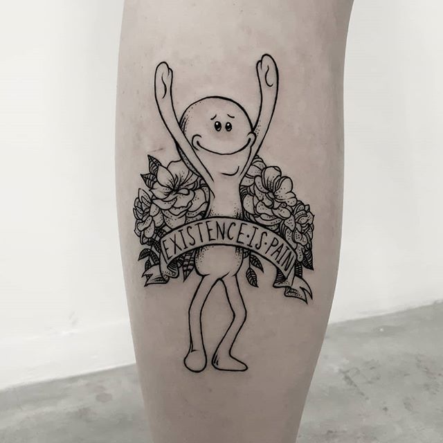Rick And Morty Tattoos 41