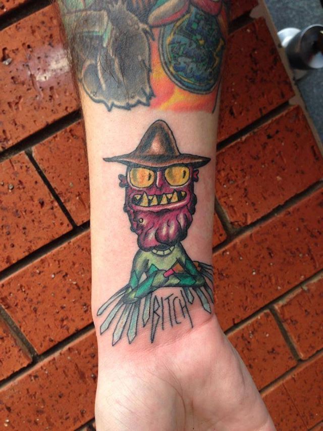 Rick And Morty Tattoos 42