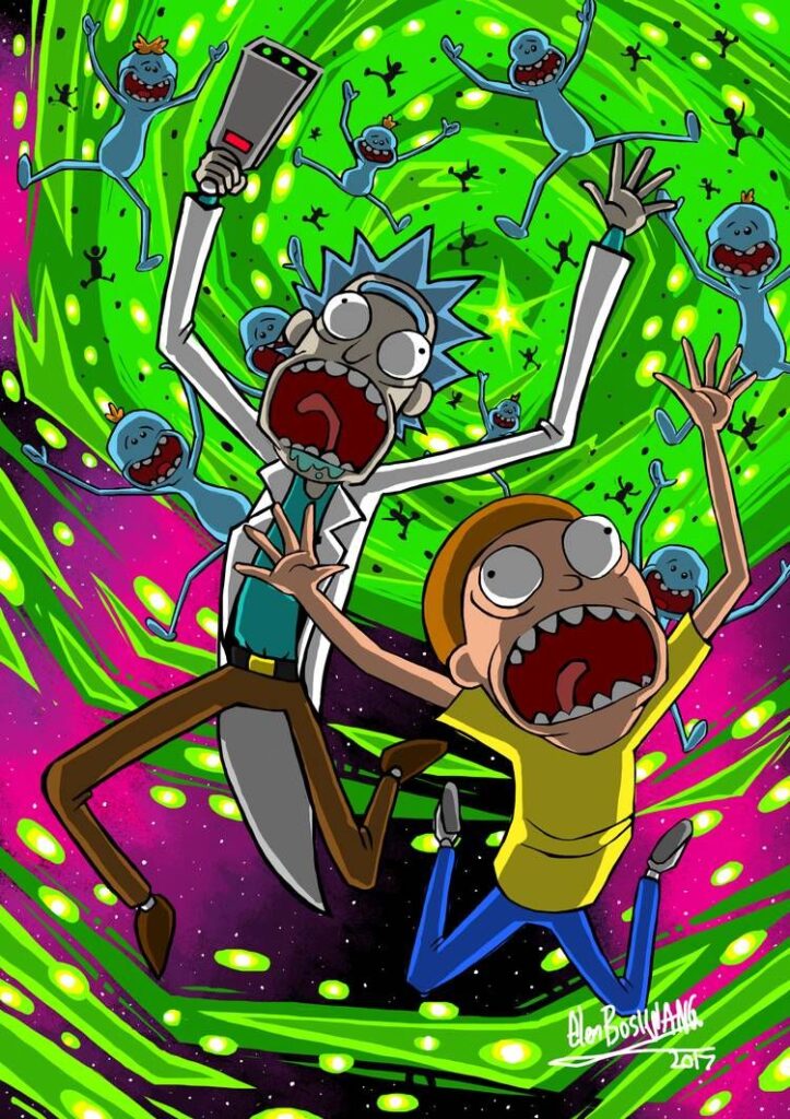 Rick And Morty Tattoos 5
