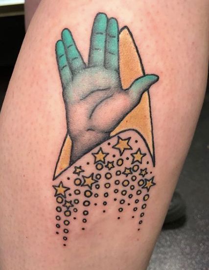 Rick And Morty Tattoos 76