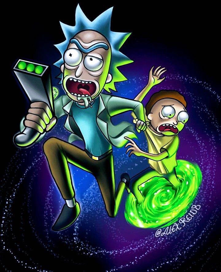 Rick And Morty Tattoos 79