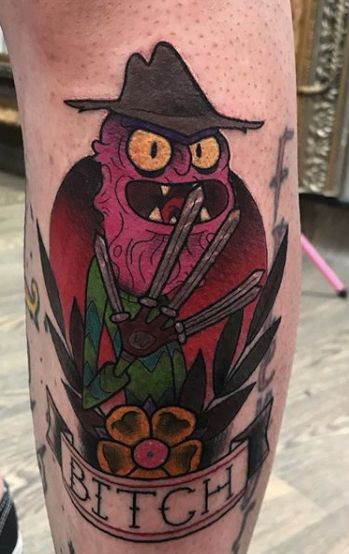 Rick And Morty Tattoos 92