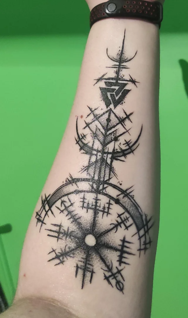 Rune Tattoos 13