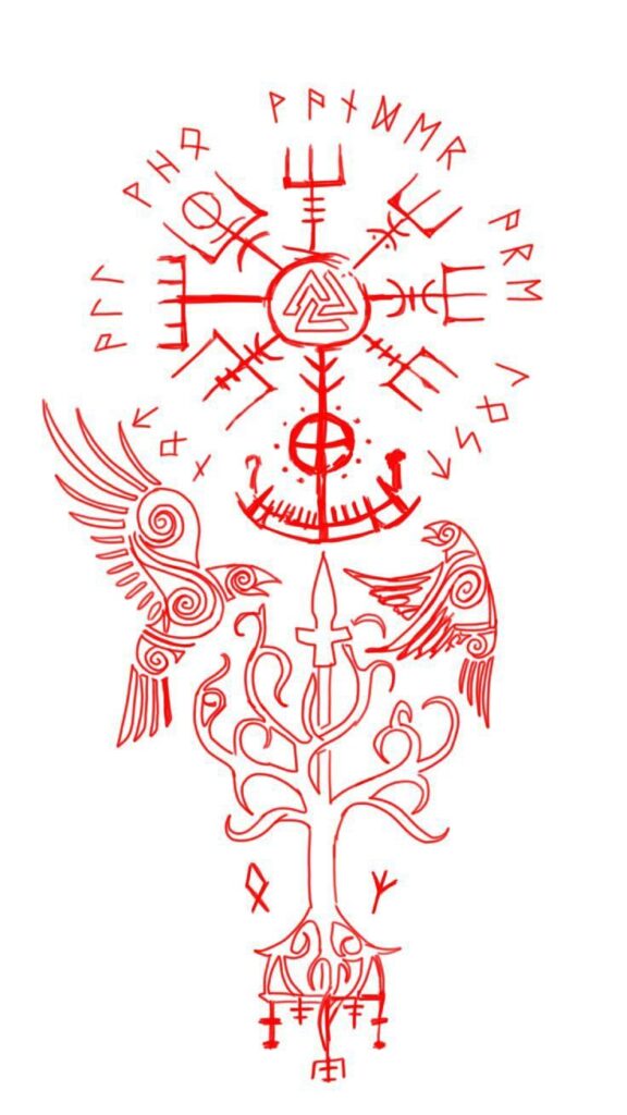 Rune Tattoos 14