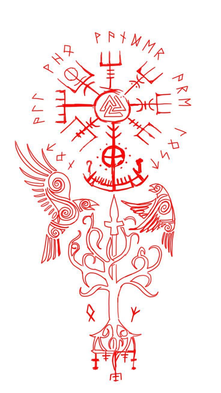 170+ Rune Tattoos Ideas (2022) Vikings Ink - TattoosBoyGirl