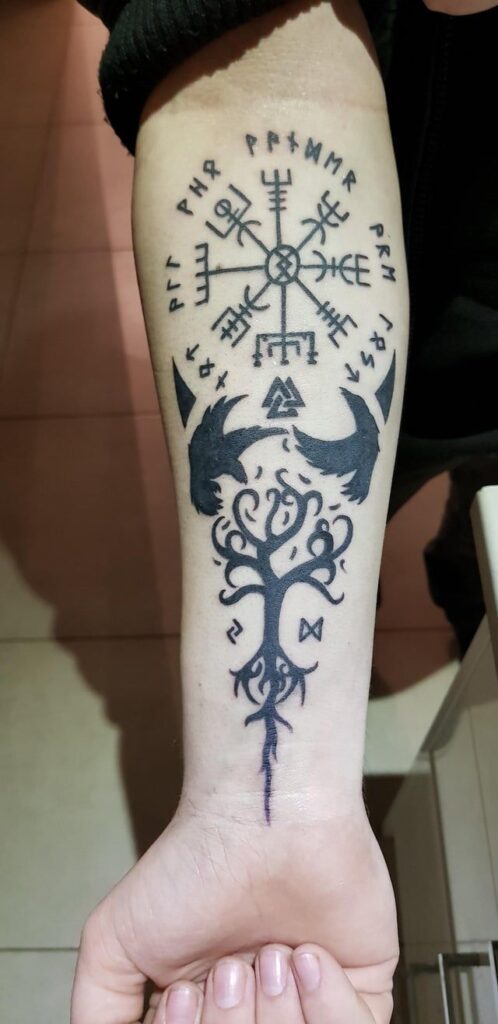 Rune Tattoos 144