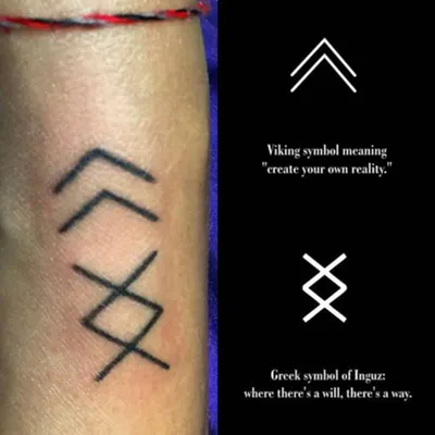Rune Tattoos 15