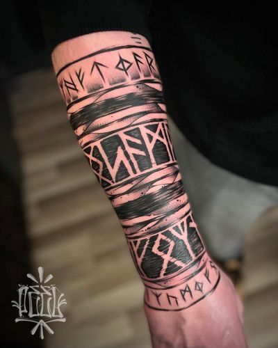 Rune Tattoos 16