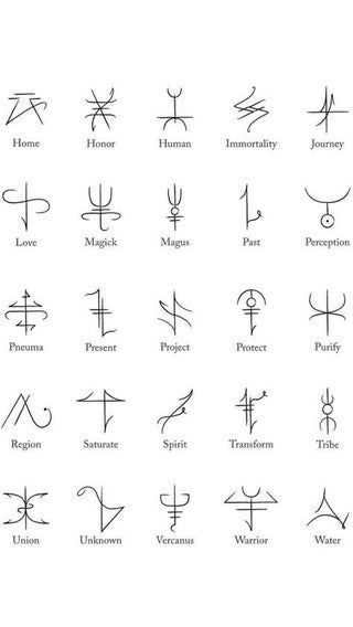 Rune Tattoos 42