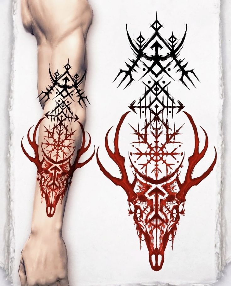 Rune Tattoos 6