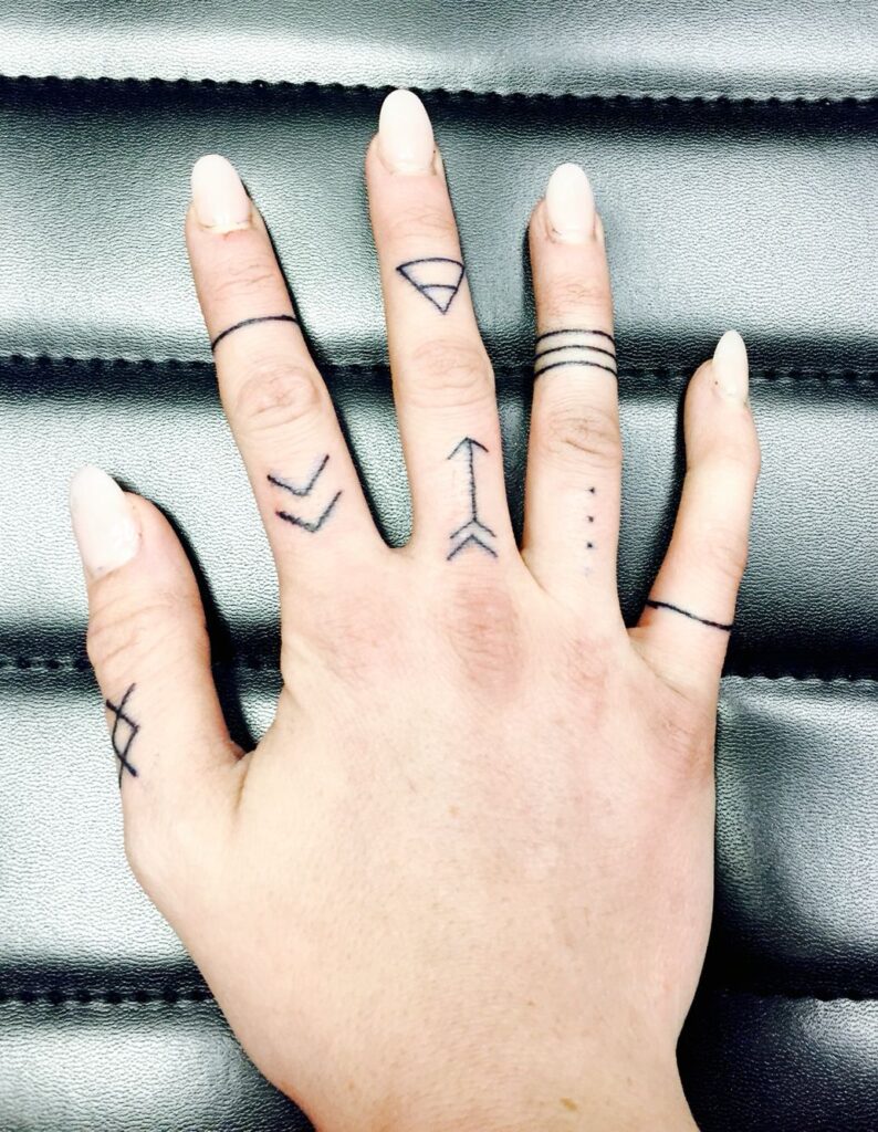 Rune Tattoos 76