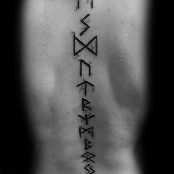 Rune Tattoos 77