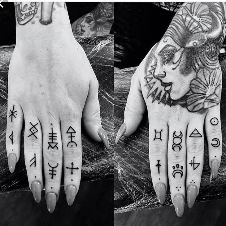 Rune Tattoos 96