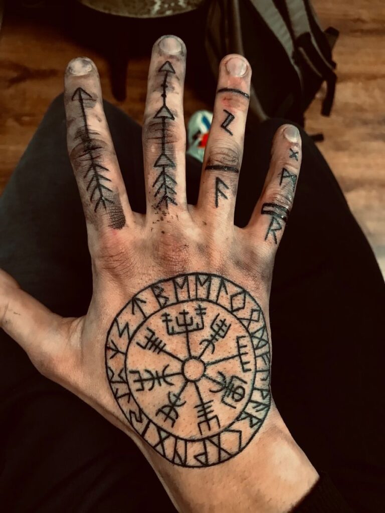 Rune Tattoos 99