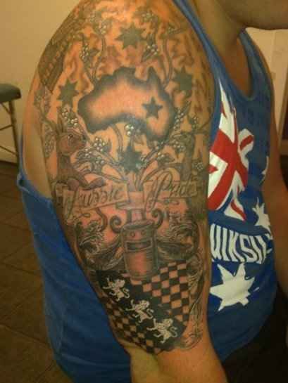 Southern Cross Tattoos 89