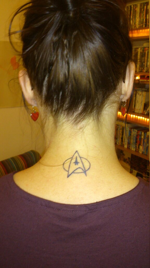 Star Trek Tattoos 100