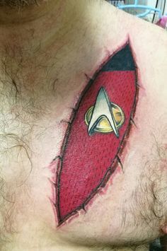 Star Trek Tattoos 129