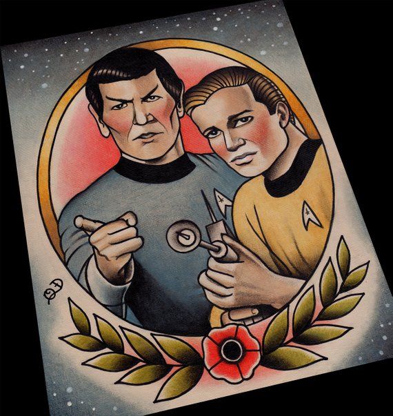Star Trek Tattoos 13