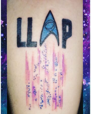 260+ Marvelous Star Trek Tattoos Designs (2022) - TattoosBoyGirl