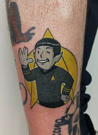 Star Trek Tattoos 16