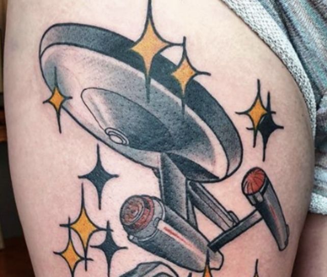 Star Trek Tattoos 27