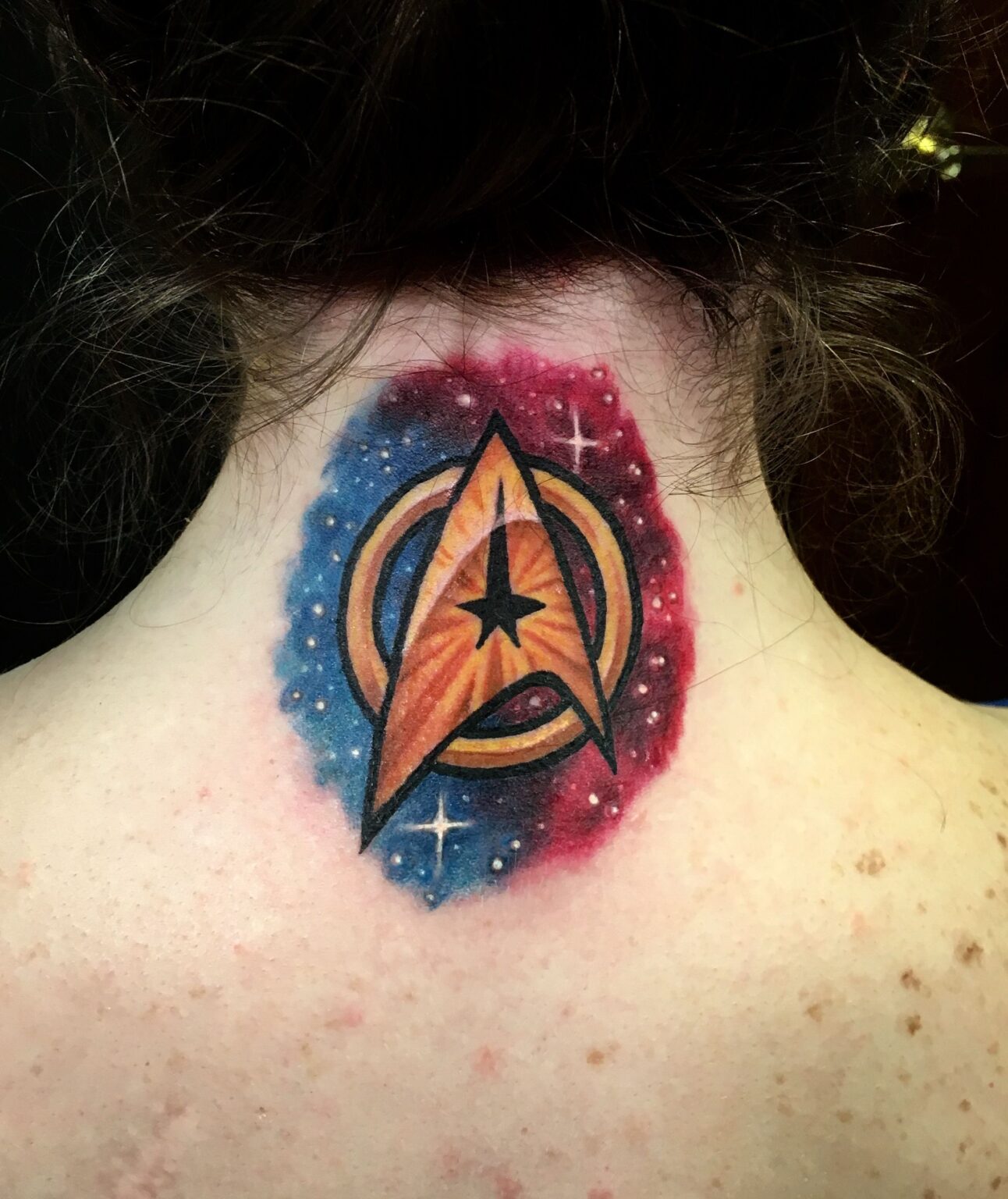 260+ Marvelous Star Trek Tattoos Designs (2022) - TattoosBoyGirl