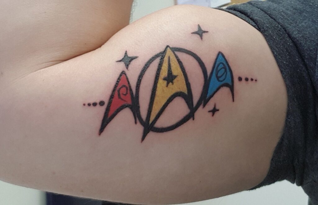 Star Trek Tattoos 41
