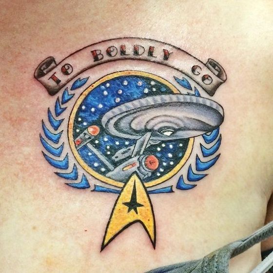 Star Trek Tattoos 46