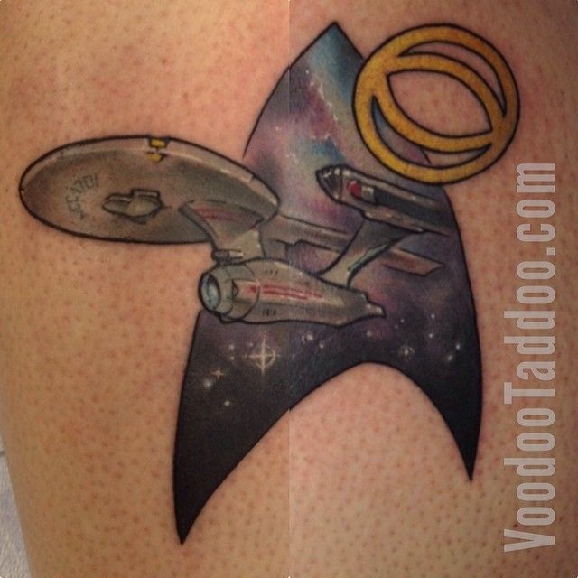 Star Trek Tattoos 63