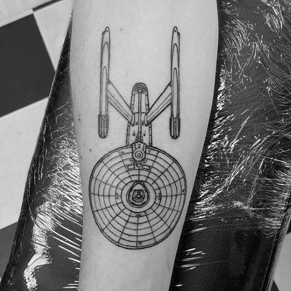 Star Trek Tattoos 68