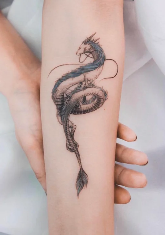 Studio Ghibli Tattoos 10