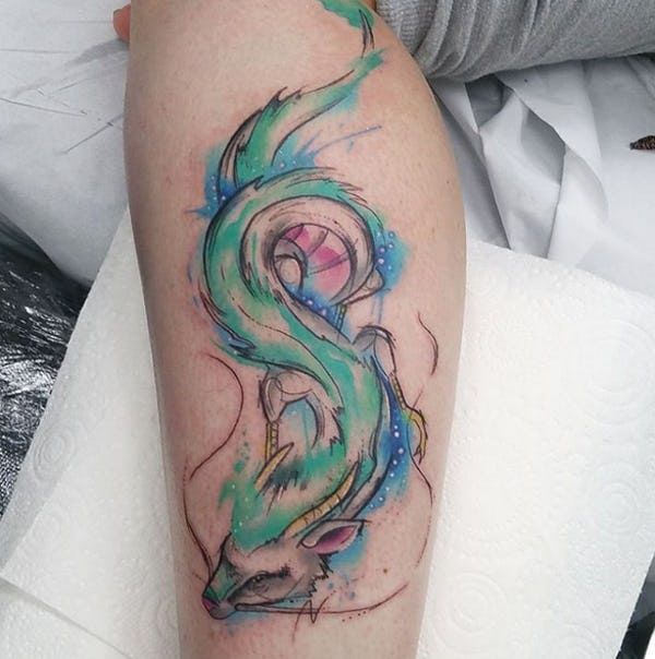 Studio Ghibli Tattoos 101
