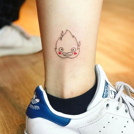 Studio Ghibli Tattoos 105